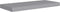 vidaXL - Wandschappen - zwevend - 4 - st - 60x23,5x3,8 - cm - MDF - grijs