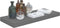 vidaXL - Wandschappen - zwevend - 4 - st - 60x23,5x3,8 - cm - MDF - hoogglans - grijs