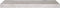vidaXL - Wandschappen - zwevend - 4 - st - 60x23,5x3,8 - cm - MDF - betongrijs