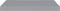 vidaXL - Wandschappen - zwevend - 4 - st - 60x23,5x3,8 - cm - MDF - grijs