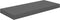 vidaXL - Wandschappen - zwevend - 4 - st - 60x23,5x3,8 - cm - MDF - hoogglans - grijs