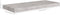 vidaXL - Wandschappen - zwevend - 4 - st - 60x23,5x3,8 - cm - MDF - betongrijs