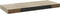 vidaXL - Wandschappen - zwevend - 4 - st - 60x23,5x3,8 - cm - MDF - eikenkleurig
