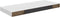 vidaXL - Wandschappen - zwevend - 4 - st - 60x23,5x3,8 - cm - MDF - wit