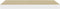 vidaXL - Wandschappen - zwevend - 4 - st - 60x23,5x3,8 - cm - MDF - eikenkleurig - wit