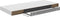 vidaXL - Wandschappen - zwevend - 4 - st - 60x23,5x3,8 - cm - MDF - wit