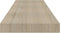 vidaXL - Wandschappen - zwevend - 4 - st - 80x23,5x3,8 - cm - MDF - eikenkleurig