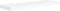 vidaXL - Wandschappen - zwevend - 4 - st - 80x23,5x3,8 - cm - MDF - wit