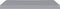 vidaXL - Wandschappen - zwevend - 4 - st - 80x23,5x3,8 - cm - MDF - grijs