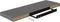 vidaXL - Wandschappen - zwevend - 4 - st - 80x23,5x3,8 - cm - MDF - hoogglans - grijs