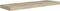 vidaXL - Wandschappen - zwevend - 4 - st - 80x23,5x3,8 - cm - MDF - eikenkleurig