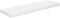 vidaXL - Wandschappen - zwevend - 4 - st - 80x23,5x3,8 - cm - MDF - hoogglans - wit