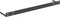 vidaXL - Wandschappen - zwevend - 4 - st - 80x23,5x3,8 - cm - MDF - eikenkleurig - wit