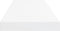 vidaXL - Wandschappen - zwevend - 4 - st - 80x23,5x3,8 - cm - MDF - wit