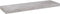 vidaXL - Wandschappen - zwevend - 4 - st - 80x23,5x3,8 - cm - MDF - betongrijs