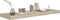 vidaXL - Wandschappen - zwevend - 4 - st - 80x23,5x3,8 - cm - MDF - eikenkleurig