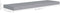 vidaXL - Wandschappen - zwevend - 4 - st - 80x23,5x3,8 - cm - MDF - grijs