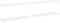 vidaXL - Wandschappen - zwevend - 4 - st - 80x23,5x3,8 - cm - MDF - wit