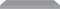 vidaXL - Wandschappen - zwevend - 4 - st - 80x23,5x3,8 - cm - MDF - grijs