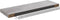 vidaXL - Wandschappen - zwevend - 4 - st - 80x23,5x3,8 - cm - MDF - betongrijs