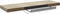 vidaXL - Wandschappen - zwevend - 4 - st - 80x23,5x3,8 - cm - MDF - eikenkleurig