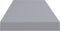 vidaXL - Wandschappen - zwevend - 4 - st - 80x23,5x3,8 - cm - MDF - grijs
