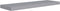 vidaXL - Wandschappen - zwevend - 4 - st - 80x23,5x3,8 - cm - MDF - grijs