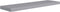 vidaXL - Wandschappen - zwevend - 4 - st - 90x23,5x3,8 - cm - MDF - grijs