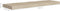 vidaXL - Wandschappen - zwevend - 4 - st - 90x23,5x3,8 - cm - MDF - eikenkleurig
