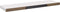 vidaXL - Wandschappen - zwevend - 4 - st - 90x23,5x3,8 - cm - MDF - wit