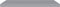 vidaXL - Wandschappen - zwevend - 4 - st - 90x23,5x3,8 - cm - MDF - grijs
