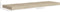 vidaXL - Wandschappen - zwevend - 4 - st - 90x23,5x3,8 - cm - MDF - eikenkleurig