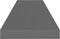 vidaXL - Wandschappen - zwevend - 4 - st - 90x23,5x3,8 - cm - MDF - hoogglans - grijs