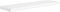 vidaXL - Wandschappen - zwevend - 4 - st - 90x23,5x3,8 - cm - MDF - wit