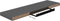 vidaXL - Wandschappen - zwevend - 4 - st - 90x23,5x3,8 - cm - MDF - hoogglans - grijs