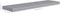 vidaXL - Wandschappen - zwevend - 4 - st - 90x23,5x3,8 - cm - MDF - grijs