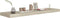 vidaXL - Wandschappen - zwevend - 4 - st - 90x23,5x3,8 - cm - MDF - eikenkleurig