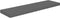 vidaXL - Wandschappen - zwevend - 4 - st - 90x23,5x3,8 - cm - MDF - hoogglans - grijs