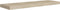 vidaXL - Wandschappen - zwevend - 4 - st - 90x23,5x3,8 - cm - MDF - eikenkleurig