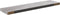 vidaXL - Wandschappen - zwevend - 4 - st - 90x23,5x3,8 - cm - MDF - betongrijs