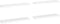 vidaXL - Wandschappen - zwevend - 4 - st - 90x23,5x3,8 - cm - MDF - wit