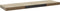 vidaXL - Wandschappen - zwevend - 4 - st - 90x23,5x3,8 - cm - MDF - eikenkleurig