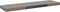 vidaXL - Wandschappen - zwevend - 4 - st - 90x23,5x3,8 - cm - MDF - grijs