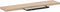 vidaXL - Wandschapppen - 2 - st - 110x23,5x4 - cm - bewerkt - hout