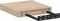 vidaXL - Wandschapppen - 2 - st - 23x23,5x4 - cm - bewerkt - hout
