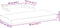 vidaXL - Wandschapppen - 2 - st - 50x23,5x4 - cm - bewerkt - hout