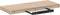 vidaXL - Wandschapppen - 2 - st - 60x23,5x4 - cm - bewerkt - hout