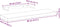 vidaXL - Wandschapppen - 2 - st - 80x23,5x4 - cm - bewerkt - hout