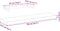 vidaXL - Wandschapppen - 2 - st - 90x23,5x4 - cm - bewerkt - hout