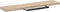 vidaXL - Wandschapppen - 4 - st - 110x23,5x4 - cm - bewerkt - hout